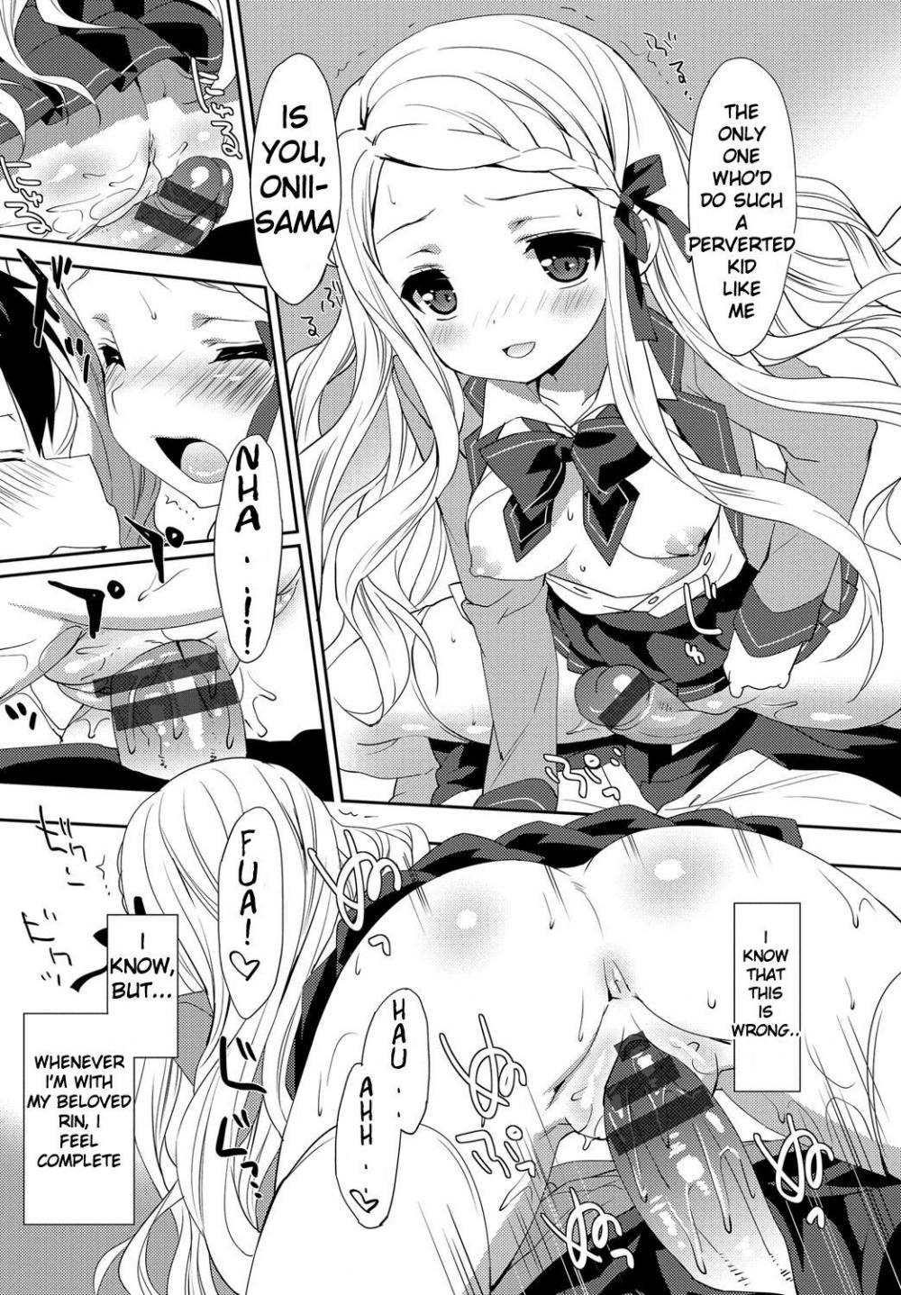 Hentai Manga Comic-Innocent Love-Read-5
